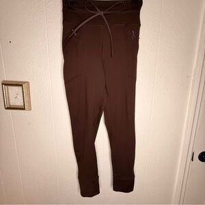 Aerie Brown Leggings